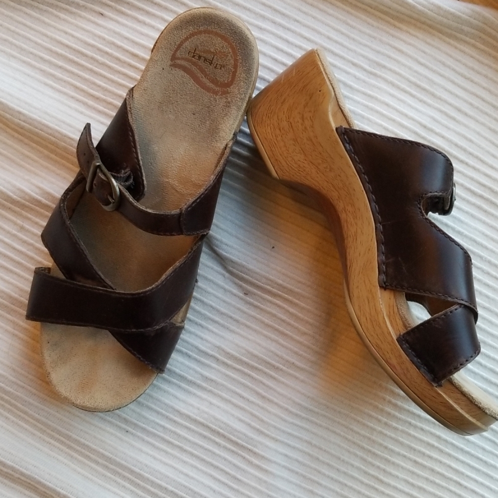 Dansko Sandals Clogs GUC